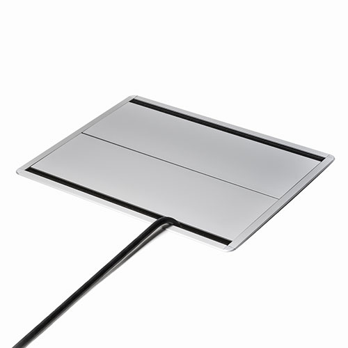 Indesk access flaps and power & data module. Indesk personal power, data, AV module. BS5733 socket. Indesk power. USB charging port 2.1 amps 5V. 2 gang. 4 gang. socket module.